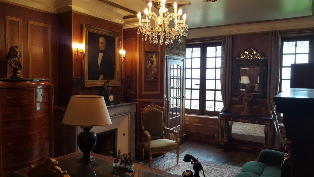 Chateau De Montaubois Hotel Signy-l'Abbaye Luaran gambar